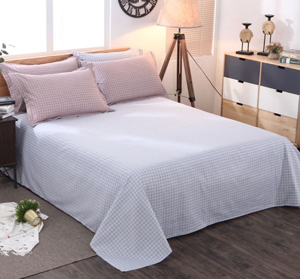 

cotton flat sheet twin full queen flat bed sheets bedroom bedding double single bed bedsheet bedclothes home textiles bedding