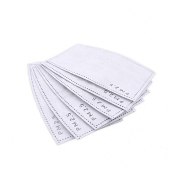 

dhl shipin stock dust pm2.5 activate carbon filter mask gasket pad smog prevention for all fagasket