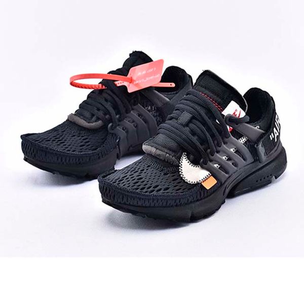 

2018 new presto white black mens designer shoes for men prestos ultra off outdoor fashion sports trainers air womens sneakers