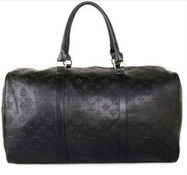 

mens luxury travel luggage bag men totes keepall leather handbag duffle bag sac brand fashion luxury bag