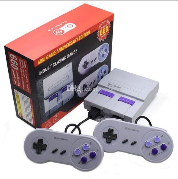 

super classic sfc tv handheld mini game consoles 2018 entertainment system for 660 sfc nes snes games console drop shipping dhl