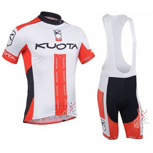 

pro team kuota racing cycling jersey bike clothes maillot ciclismo mtb bicycle clothing quick-dry summer mens sportswear c2923, Black;red