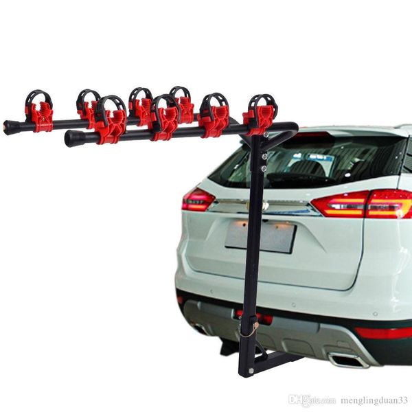 

bike rack 4 bicycle mount carrier car truck auto 4 bikes new suv racks