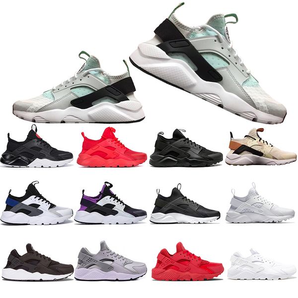 

2019 новый huarache 1.0 4.0 кроссовки мужчины женщины хаки мятно-зеленый бальк бело-синий мужские спортивные спортивные дизайнерские кроссов