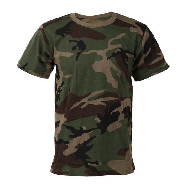 

summer outdoors hunting camouflage t-shirt men breathable combat t shirt dry sport camo outdoor camp tees jg xl, Gray;blue