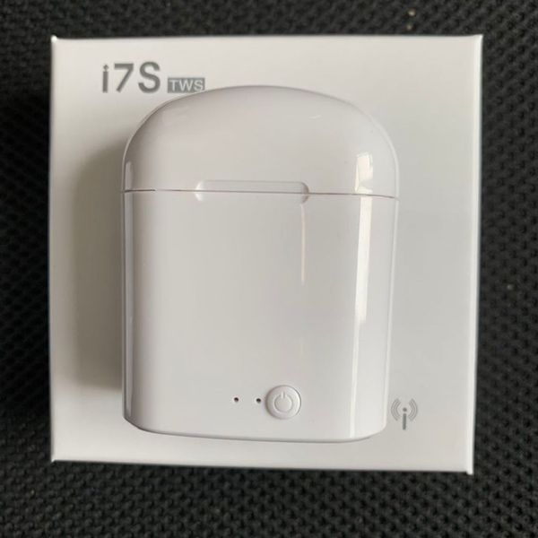 

I7 tw bluetooth v5 0 headphone with charger box twin wirele earbud eraphone for io iphone android am ung with retail package