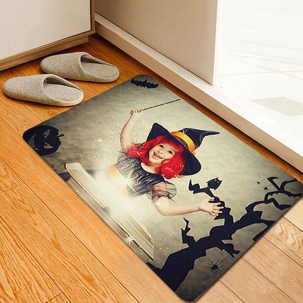

new halloween rug scene arrangement props printed carpet floor mat for doorway kitchen bathroom sf66