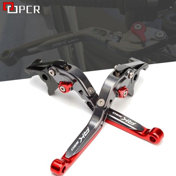 

for kymco ak550 ak 550 2017 2018 2019 2020 motorcycle cnc aluminum brake clutch levers adjustable foldable extendable