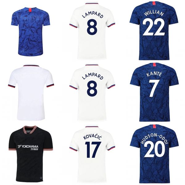 

19 20 soccer jersey LAMPARD PULISIC football shirt BATSHUAYI camiseta de fútbol WILLIAN camisa de futebol 2019 2020 KANTE maillot de foot