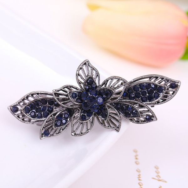 

various styles retro hair accessories barrettes for women crystal butterfly peacock resin flower hair clip hearwear