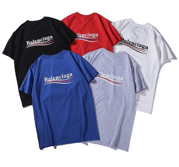 

2019 box logo tee pari luxury cotton letter printed ca ual bb t hirt fa hion treet kateboard ummer hort leeve embroidery t hirt