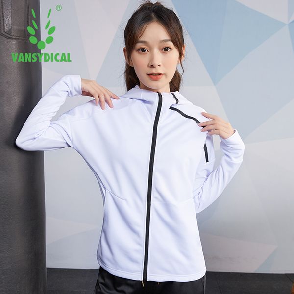 

running jacket women yoga jacket zipper long sleeve women sport gym fitness ladies hoodies sports female's clothing, Black;red