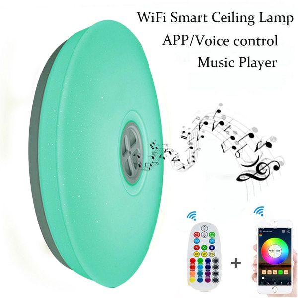 

brelong светодиодный беспроводной wifi смартфон приложение энергосберегающие потолочные светильники ac85-265v с регулируемой яркостью света