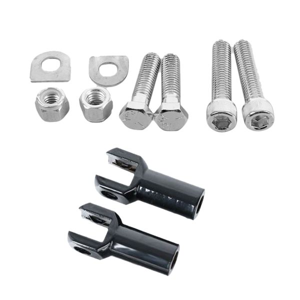 

motorcycle rear passenger footrest support bracket for softail 2000 - 2018