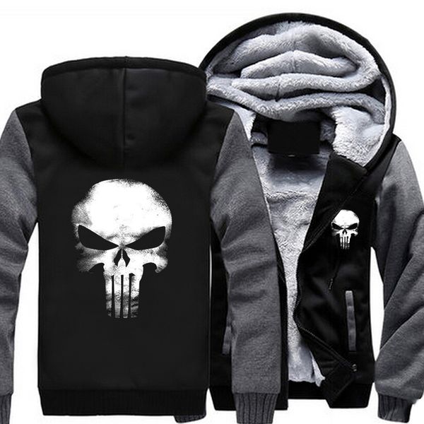 

fashion selling men women zipper jacket thicken hoodie coat winter clothes casual s-2xl-4xl-5xl, Black