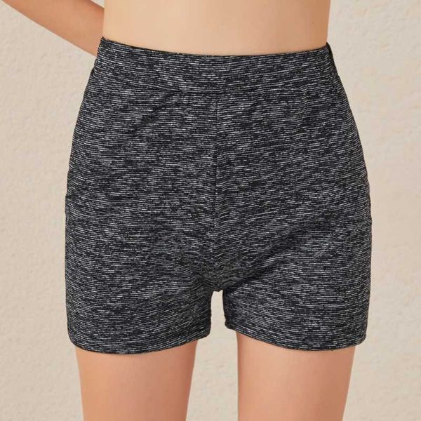 

gym yoga leggings women's high waist sports short workout running fitness leggings female yoga shorts, Black;blue