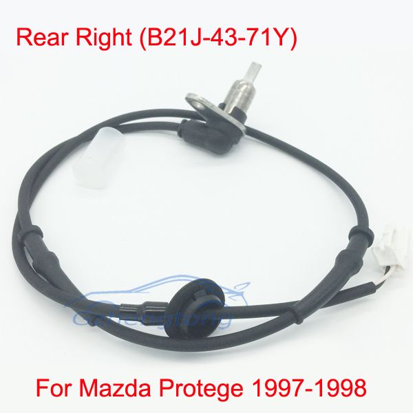 

abs колеса датчика скорости заднего правого для protege 97-98 b21j-43-71y