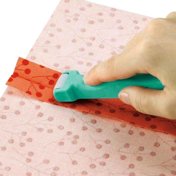 

шитье инструмент 1pc катиться пресс удобный способ нажмите швы на швейной машины портативный инструмент аксессуары ролл, Black