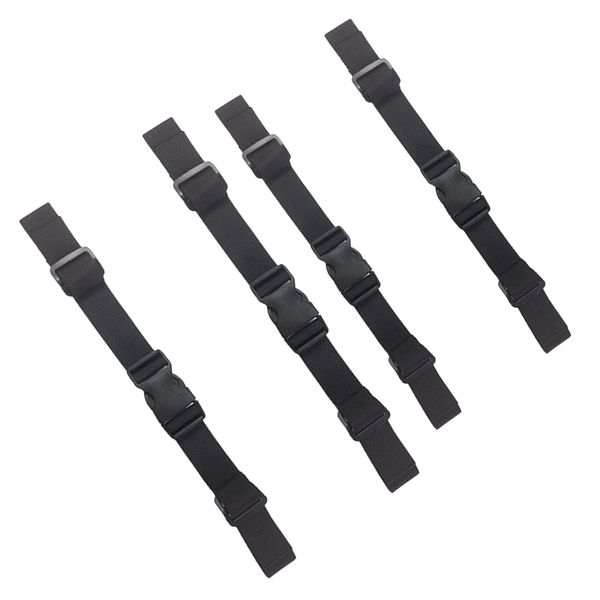 

2 pcs universal nylon backpack sternum belt rucksack chest buckle straps for hiking climbing and waist straps