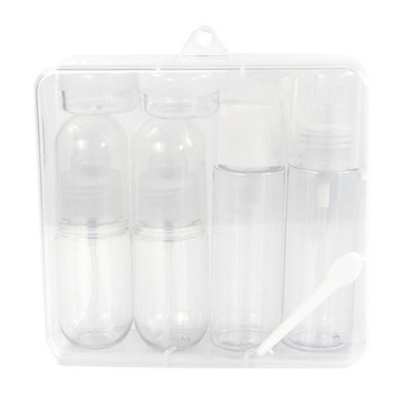 

travel bottle packing set cosmetic bottle lotion spray small cream