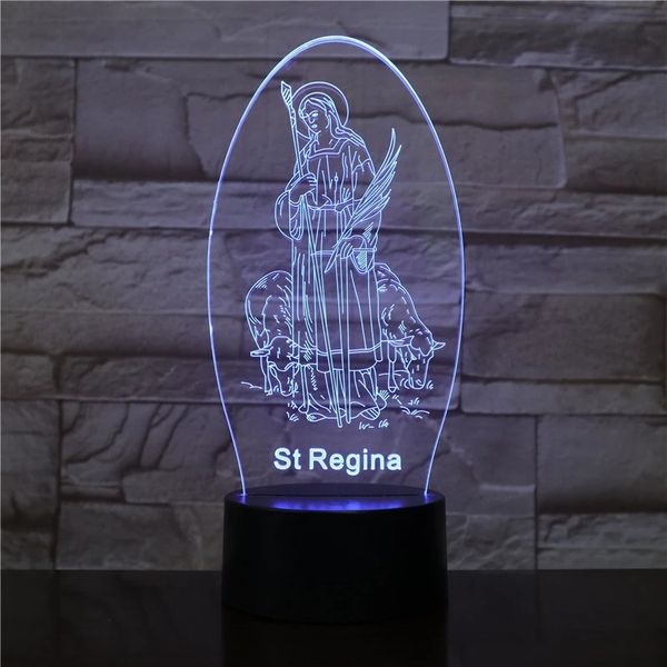 

biblical story bible 7 color lamp 3d visual led night lights for kids touch usb table st regina lampara lampe nightlight