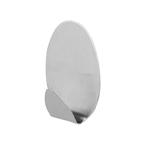 

4pcs towel stainless steel keys seamless bathroom towels organizer round home adhesive hook rack quick installation