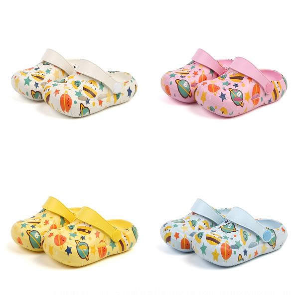 

kwzen girls anti-skid soft-soled children' baby' cave shoes boys' sandals 1-3 years children children slippers sandals chil, Black;grey