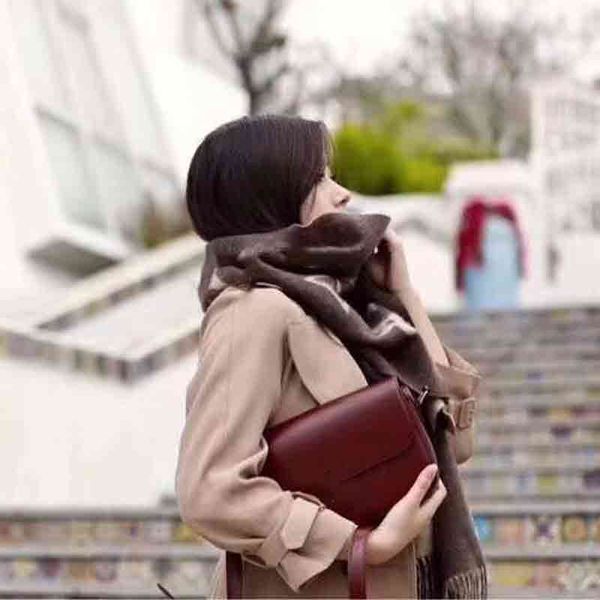

hand rubbing shoulder bag bean curd cross body cow otes luxury handbags women designer famous brands real leather quality 1b