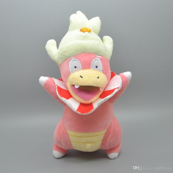 

new 9" 23cm slowking plush doll anime collectible dolls pendants stuffed party gifts soft toys