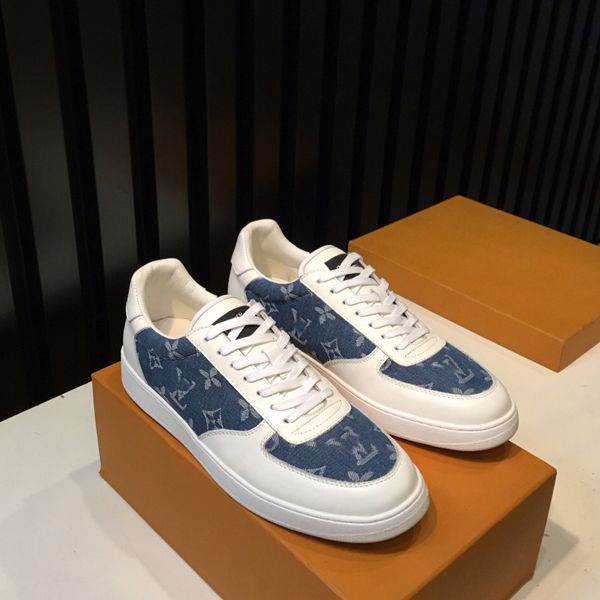 

2020 leather men's classic casual shoes black and white stitching fashion professional party wedding shoes men's outdoor hiking sh