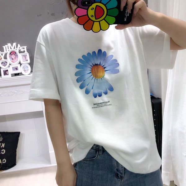 

di.or2020 mens women designer clothing mens brand casual t shirt in summer letter printed embroidery short sleeve casual tees size s-xxl, White;black