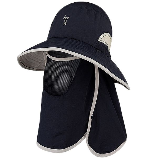mens fishing hats with sun protection