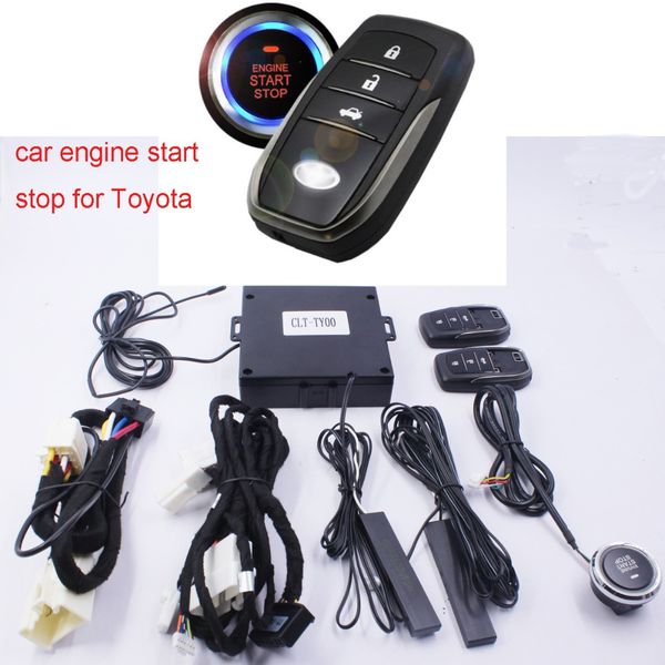 

car engine start/ sby push one button for prado (year 2010-2017
