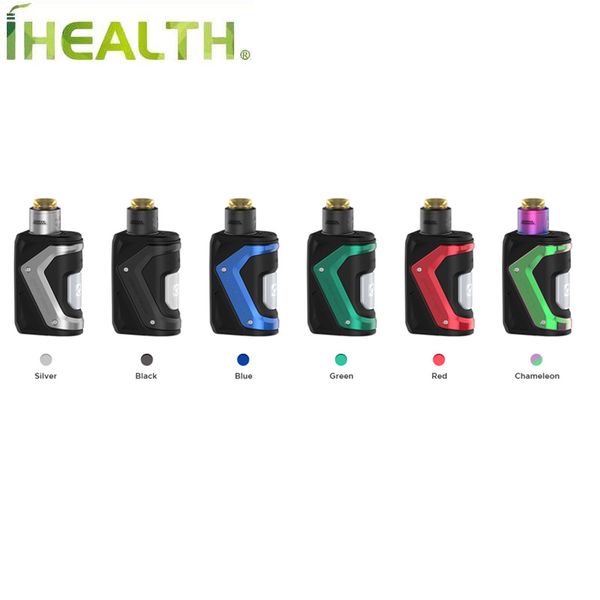 

100% первоначально GeekVape Aegis Squonker комплект с Aegis Squonker 100W мод Tengu BF RDA Tank OLED экран дисплея