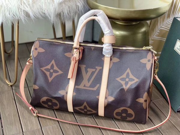 

Keepall fa hion duffle bag famou de igner luggage new tyle brand de igner travel bag men women keepall