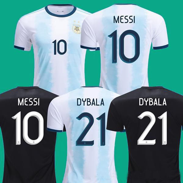 

2019 argentina occer jer ey argentina home occer hirt 2018 10 me i 9 aguero 21dybala 11 di maria away football uniform ize 3xl