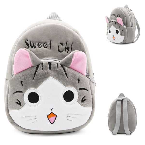 

new 2017 japanese cartoon sweet chi plush backpack children school bag for girl boy student schoolbag cute mini bags mochila