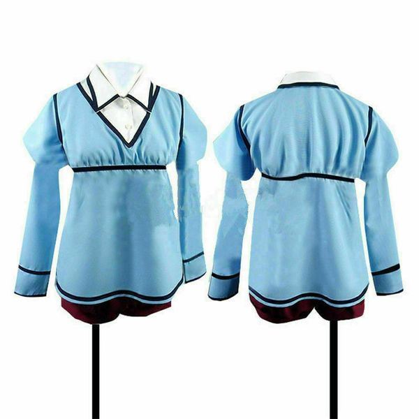 

fruits basket momiji sohma uniform cos clothing cosplay costume, Black;red