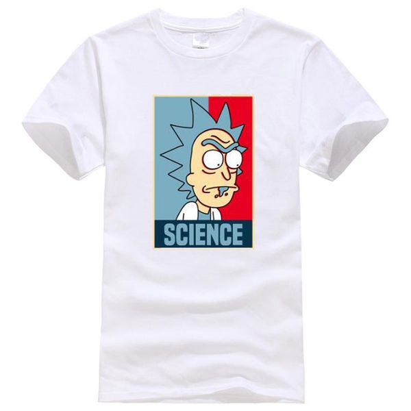 

hombre а-ля moda rick у морти paz entre лос mundiales marca-ропа рик morty скейтборд camiseta hombres verano де algodon, White;black