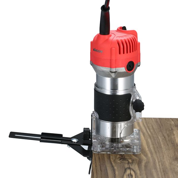 

kkmoon 110v 800w угловая шлифовальная машина полировальная машина обрезка маршрутизатор 30000r / мин электрический триммер для деревообработ