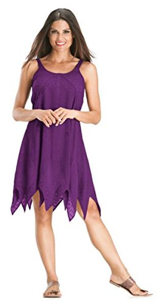 

holyclothing chiffon zigzag hem gothic baby doll tunic, Black;gray