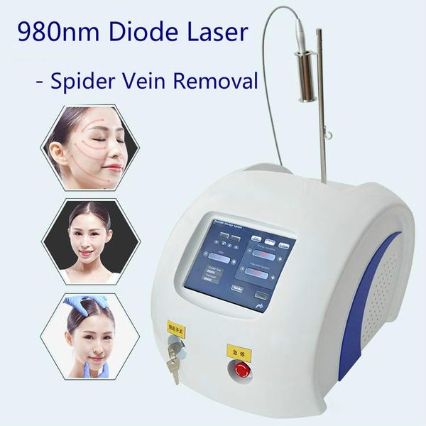 

new arrival portable spider vein removal machine / vascular removal 980nm medical diode laser /980 nm hair removal machine