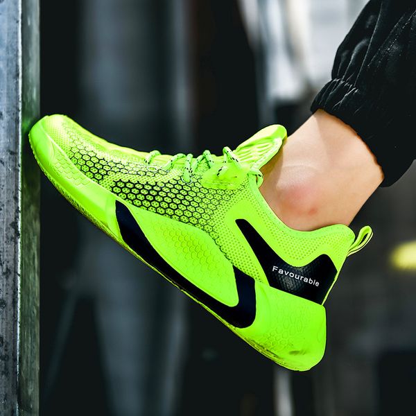 

new sports breathable mesh tide men's shoes men's woven mesh breathable flat heel shoes sports leisure, Black