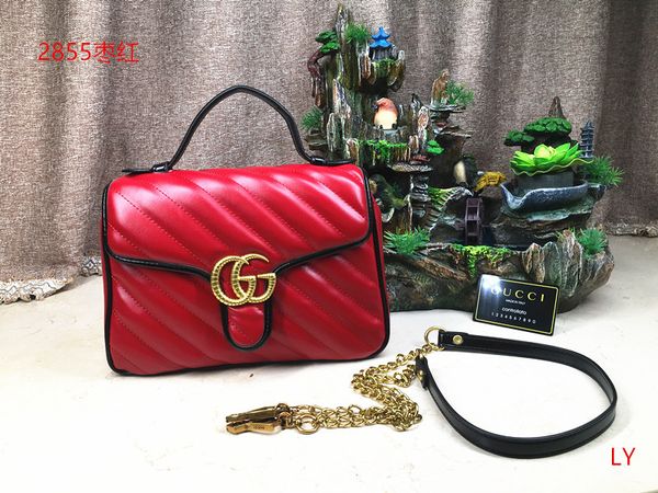 

2019 latest fashion single shoulder portable crossbody light luxury women bag ing