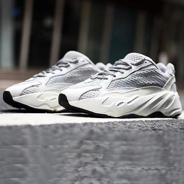 

2019 Лиловый 700 Wave Runner Mens женщин Дизайнерские кроссовки New 700 V2 Статическая Лучшее ка