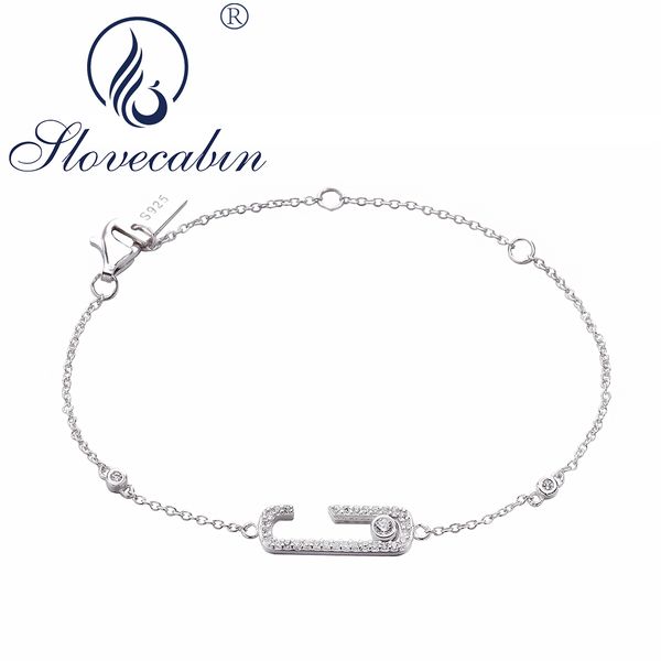 

slovecabin 925 sterling silver france new rock jewelry move addiction pave bracelet yellow gold rock move zircon bracelets, Golden;silver