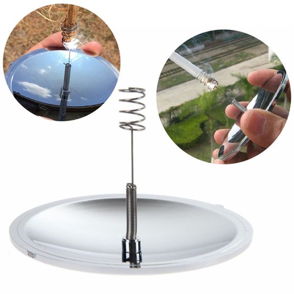 

solar ignitor fire starter cigarette lighter bbq ignitor waterproof fire igniter starter tool camping gathering sunlight tool