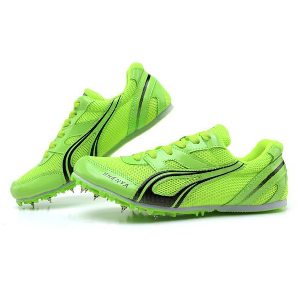 

sneakers sale rushed 2018 sports running shoes for spike spikes athletics sprint male female nails training breathable sneakers