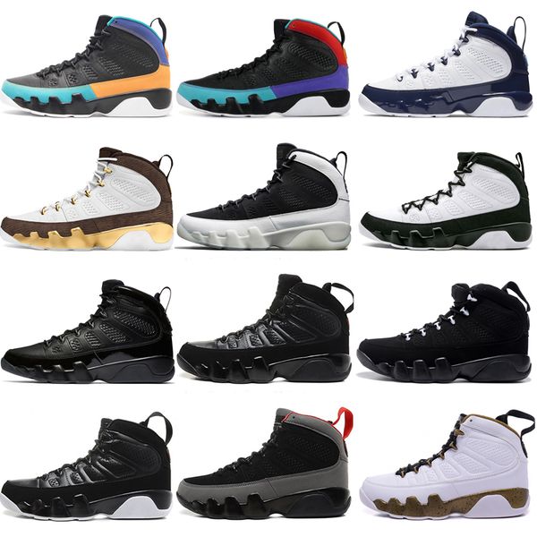 

Top Quality New 9 9s Dream It Do It UNC Mop Melo Mens Basketball Shoes LA OG Space Jam men Bred Anthracite sports sneakers designer trainers
