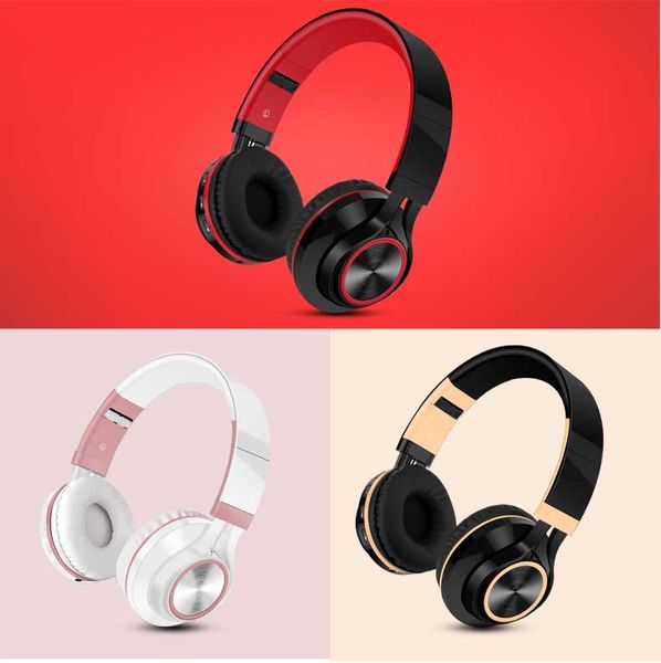 

designer headband wireless bluetooth headphone fashion hifi sports earbuds foldable earphones telescopic bluetooth earbuds wholesale
